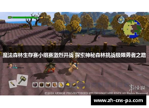 魔法森林生存赛小组赛激烈开战 探索神秘森林挑战极限勇者之路